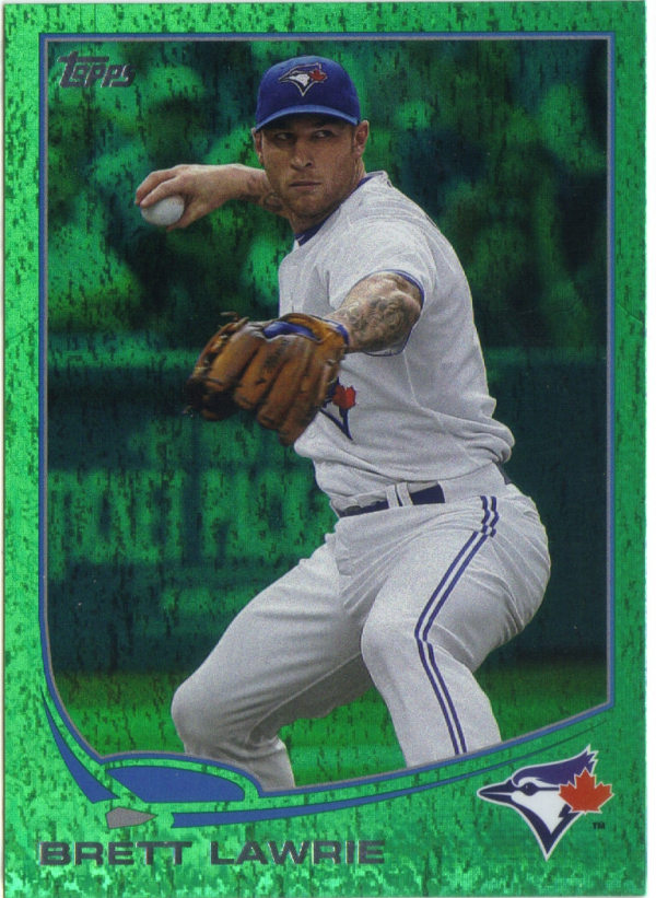 2013 Topps Emerald #13 Brett Lawrie