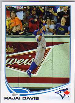 2013 Topps #311B Rajai Davis SP