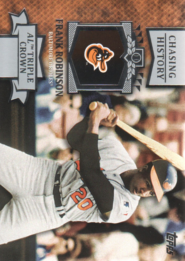 2013 Topps Chasing History #CH21 Frank Robinson