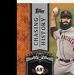2013 Topps Chasing History #CH32 Brian Wilson