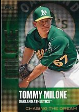 2013 Topps Chasing the Dream #CD20 Tommy Milone