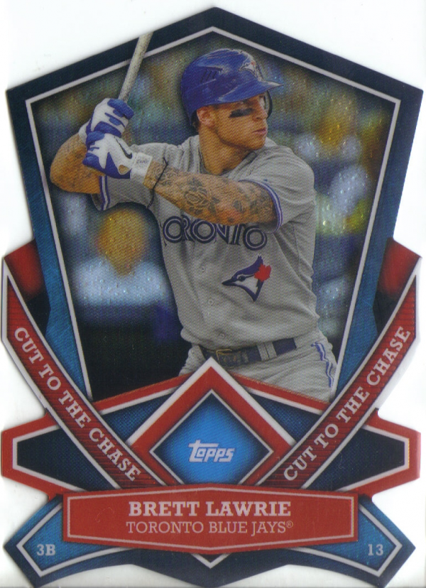 2013 Topps Cut To The Chase #CTC13 Brett Lawrie