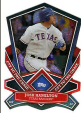 2013 Topps Cut To The Chase #CTC25 Josh Hamilton