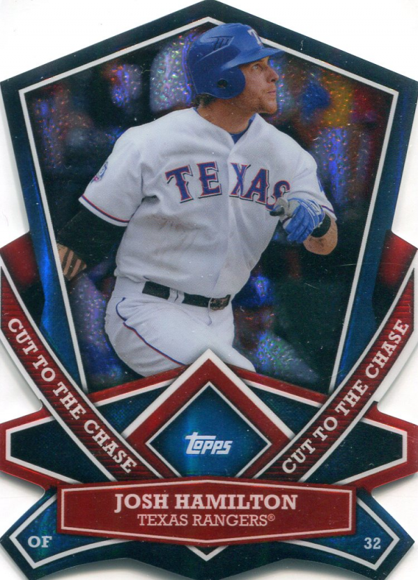 2013 Topps Cut To The Chase #CTC25 Josh Hamilton