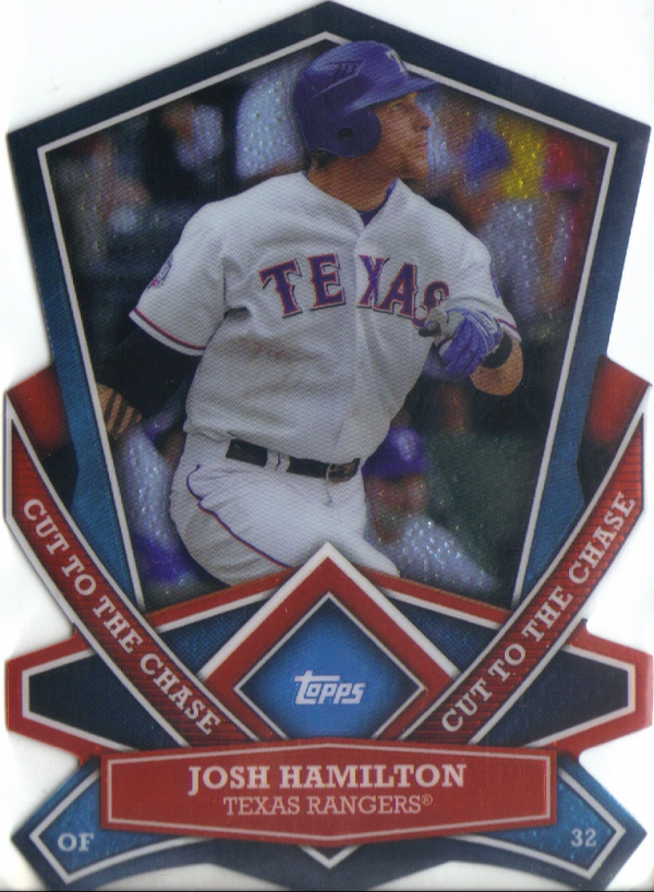 2013 Topps Cut To The Chase #CTC25 Josh Hamilton