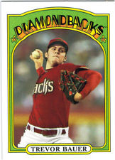 2013 Topps 1972 Topps Minis #TM6 Trevor Bauer