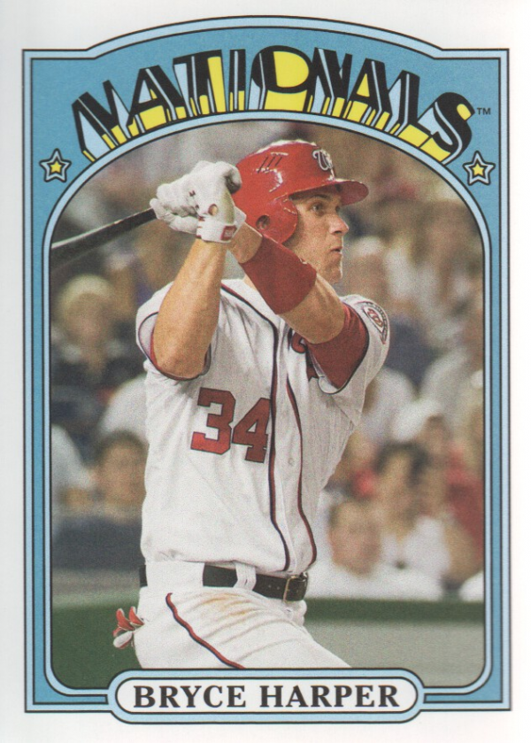 2013 Topps 1972 Topps Minis #TM41 Bryce Harper