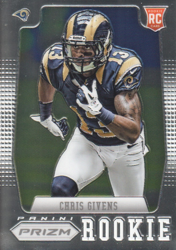 2012 Panini Prizm #208 Chris Givens RC