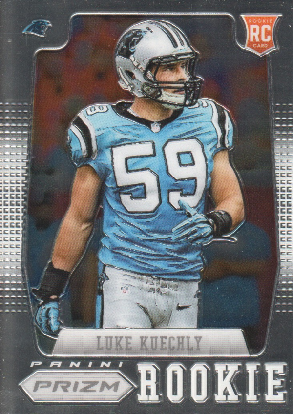2012 Panini Prizm #279A Luke Kuechly RC