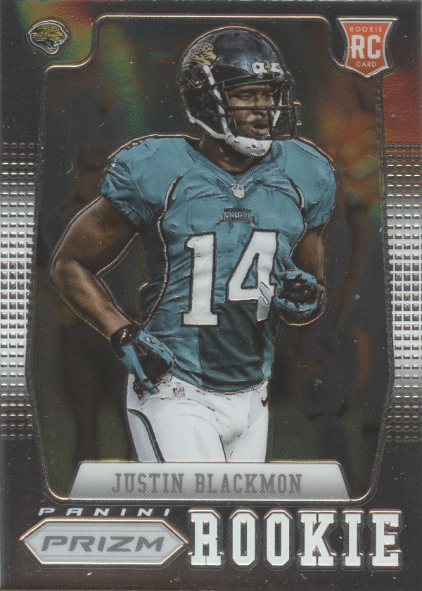 2012 Panini Prizm #217B Justin Blackmon SP