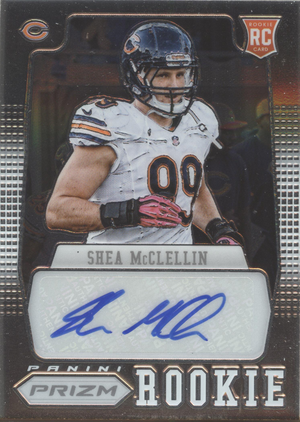 2012 Panini Prizm Autographs #292 Shea McClellin/299