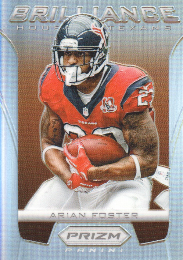 2012 Panini Prizm Brilliance Prizms #4 Arian Foster