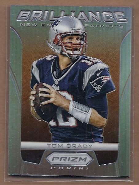 2012 Panini Prizm Brilliance Prizms #5 Tom Brady