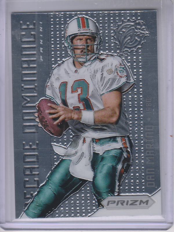 2012 Panini Prizm Decade Dominance #10 Dan Marino