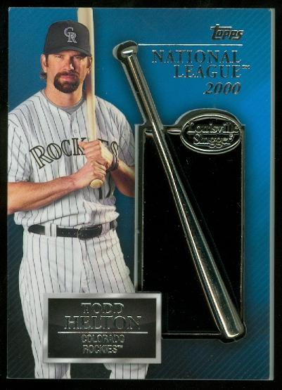 2013 Topps Silver Slugger Award Winners Trophy #TH Todd Helton