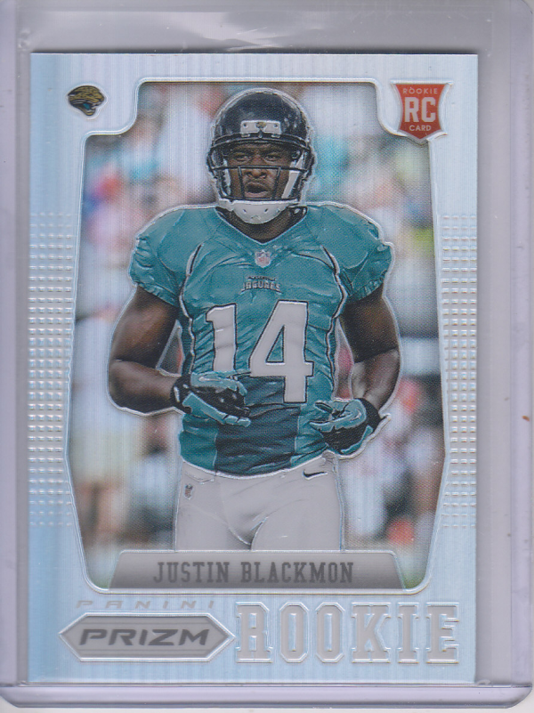 2012 Panini Prizm Prizms #217A Justin Blackmon
