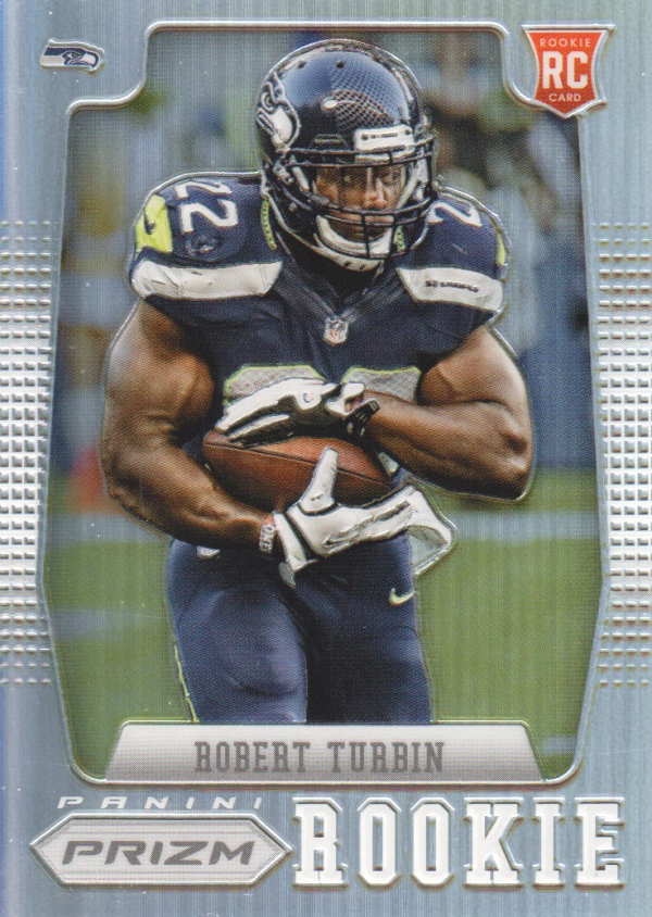 2012 Panini Prizm Prizms #228B Robert Turbin SP