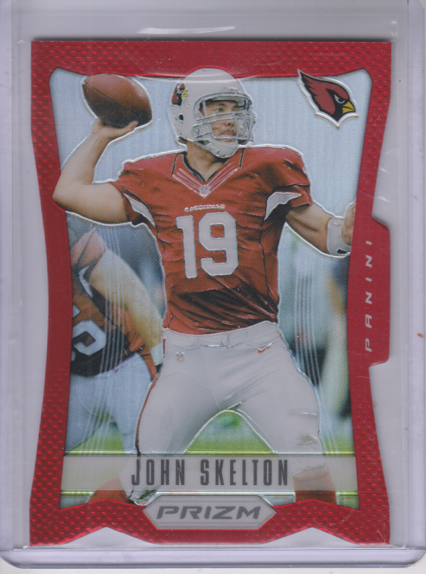 2012 Panini Prizm Prizms Red #2 John Skelton