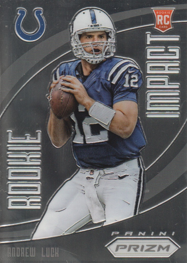 2012 Panini Prizm Rookie Impact #1 Andrew Luck