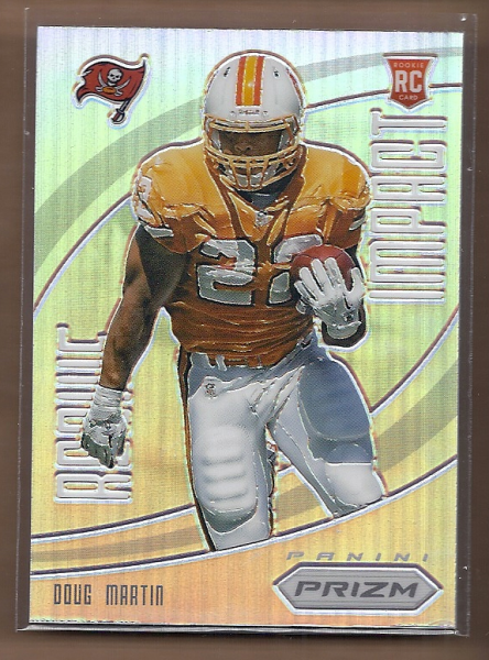 2012 Panini Prizm Rookie Impact Prizms #2 Doug Martin
