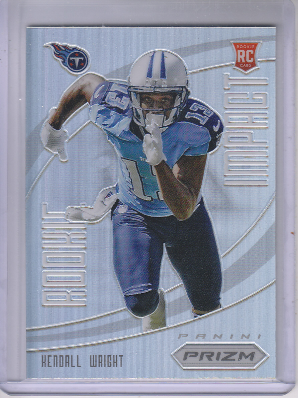 2012 Panini Prizm Rookie Impact Prizms #3 Kendall Wright