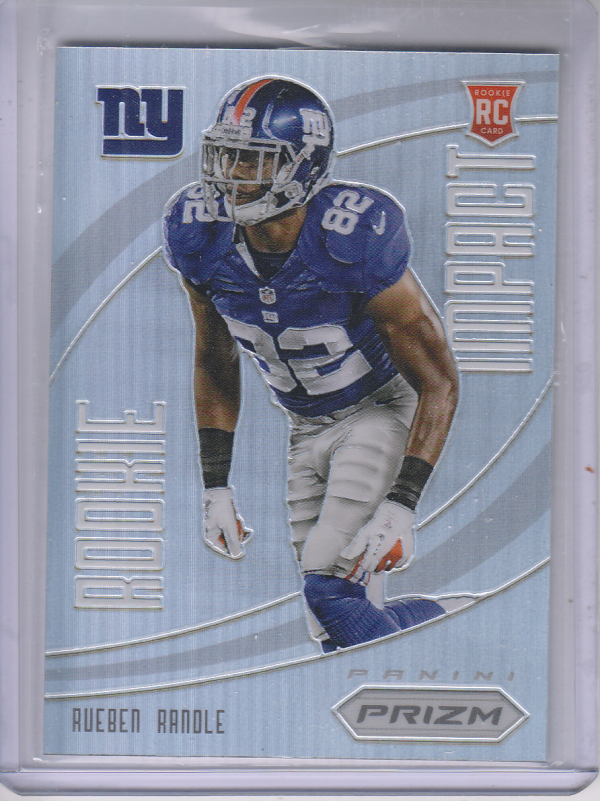 2012 Panini Prizm Rookie Impact Prizms #4 Rueben Randle