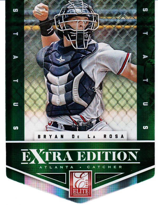 2012 Elite Extra Edition Status Emerald #92 Bryan De La Rosa