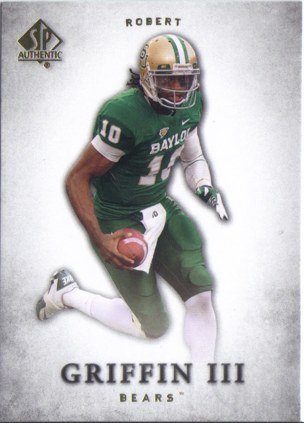 2012 SP Authentic #10 Robert Griffin III