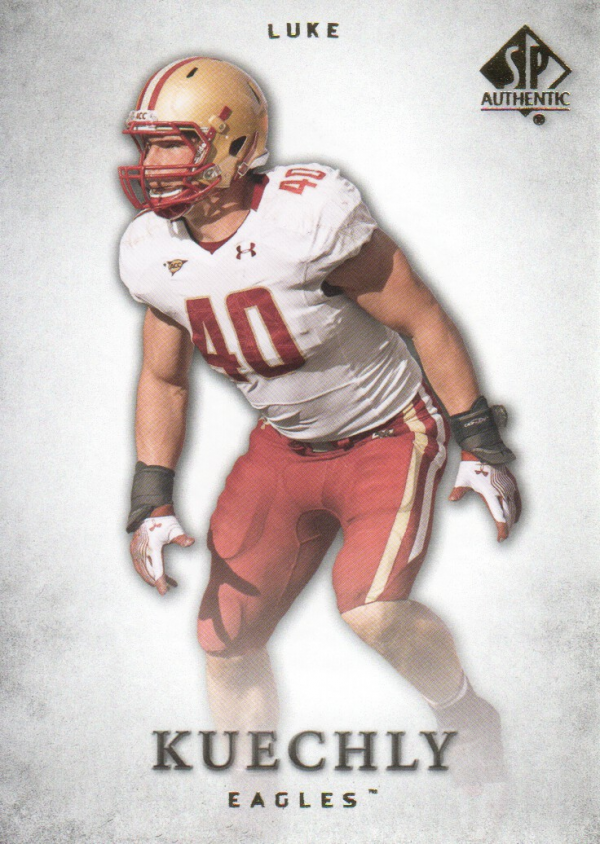 2012 SP Authentic #65 Luke Kuechly
