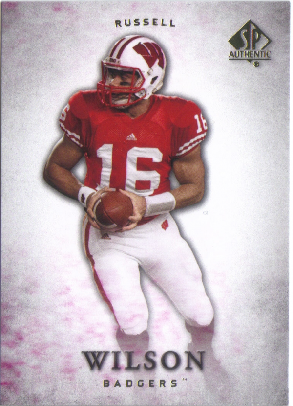 2012 SP Authentic #87 Russell Wilson