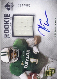 2012 SP Authentic #260 Kendall Wright JSY AU/885