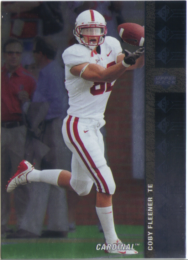 2012 SP Authentic 1994 SP #94SP39 Coby Fleener