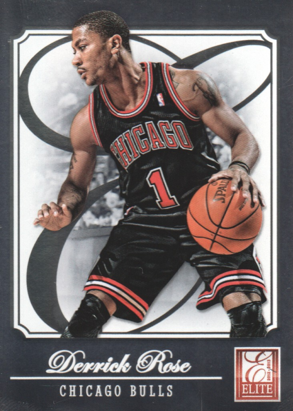 2012-13 Elite #7 Derrick Rose