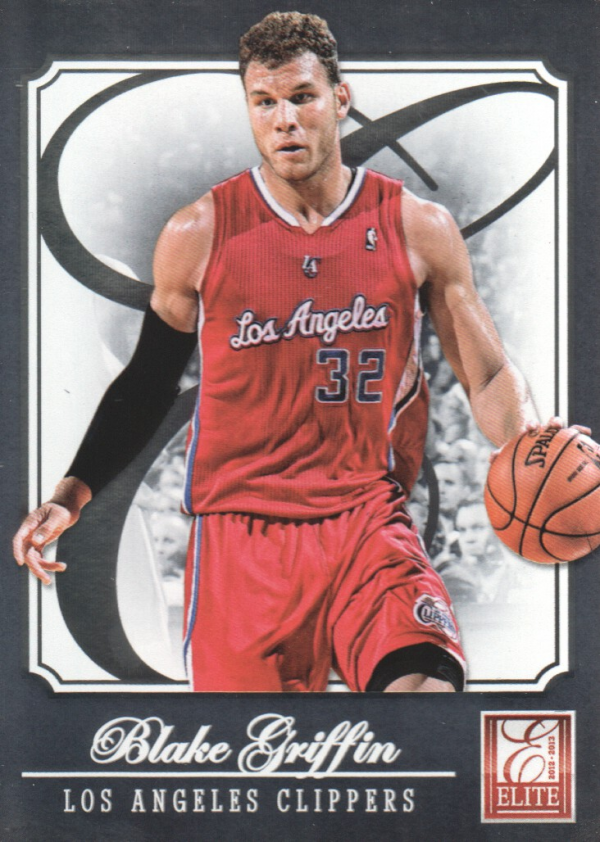 2012-13 Elite #9 Blake Griffin