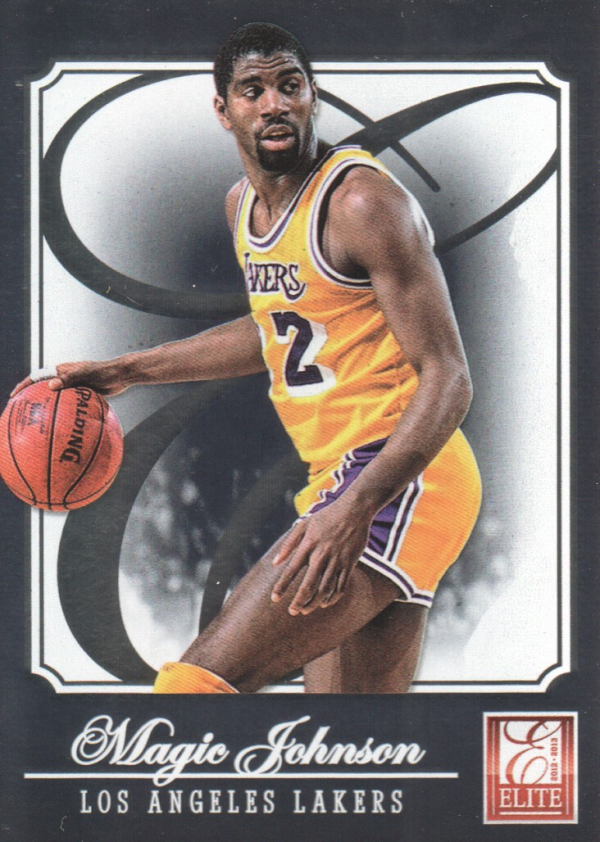 2012-13 Elite #179 Magic Johnson