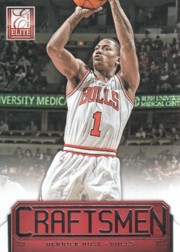 2012-13 Elite Craftsmen #12 Derrick Rose