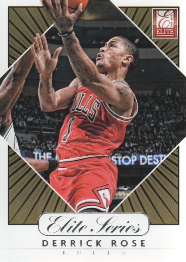 2012-13 Elite Series #11 Derrick Rose