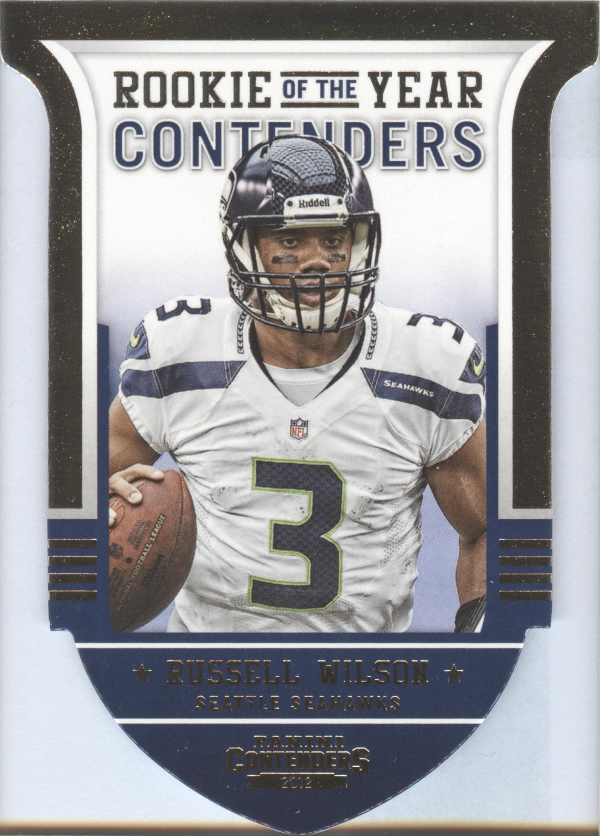 2012 Panini Contenders ROY Contenders #8 Russell Wilson