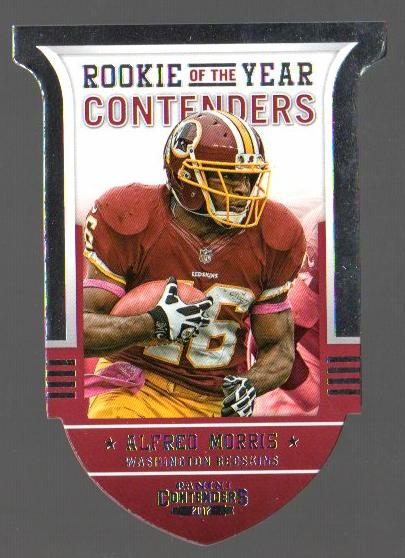 2012 Panini Contenders ROY Contenders #12 Alfred Morris