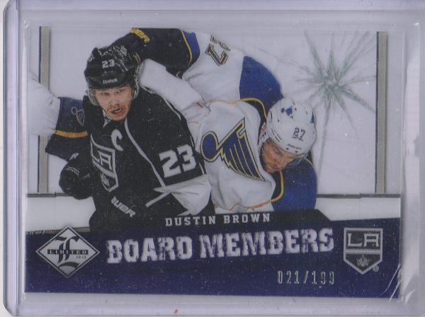 2012-13 Limited Board Members #3 Dustin Brown
