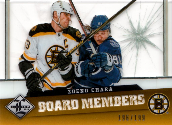 2012-13 Limited Board Members #8 Zdeno Chara