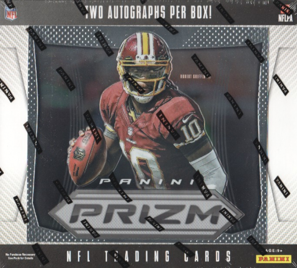 2012 Panini Prizm Football Hobby Box