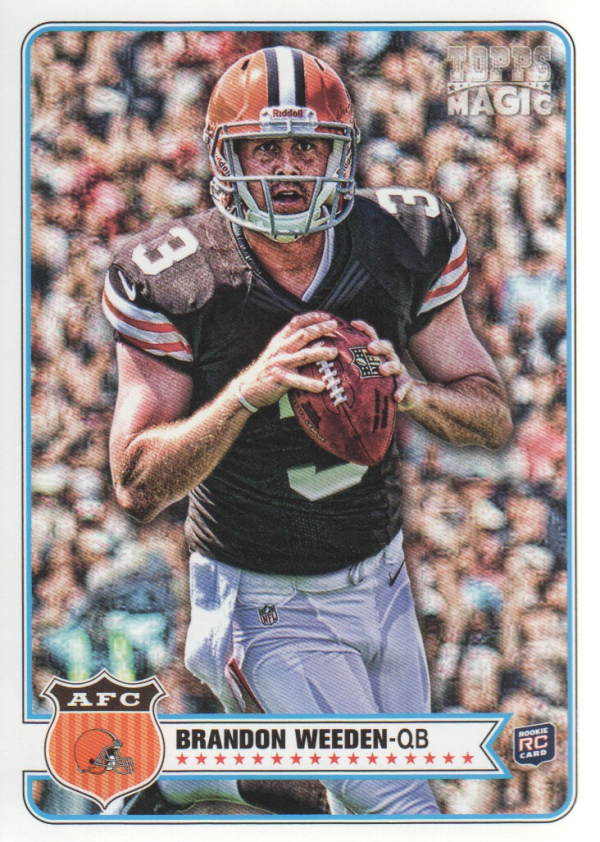 2012 Topps Magic #61 Brandon Weeden RC