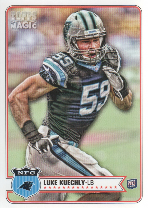 2012 Topps Magic #118 Luke Kuechly RC