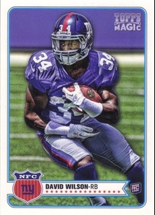 2012 Topps Magic #169 David Wilson RC