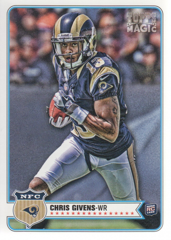 2012 Topps Magic #183 Chris Givens RC