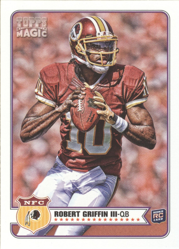 2012 Topps Magic Mini #100 Robert Griffin III