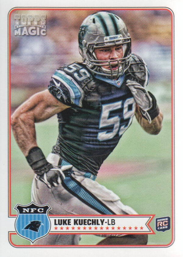 2012 Topps Magic Mini #118 Luke Kuechly