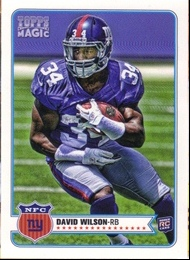 2012 Topps Magic Mini #169 David Wilson
