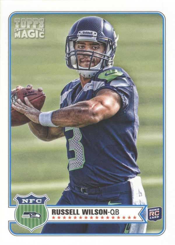 2012 Topps Magic Mini #181 Russell Wilson